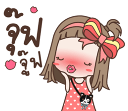 Kanoon Girl sticker #14855120