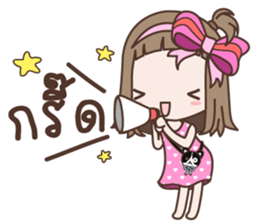 Kanoon Girl sticker #14855122