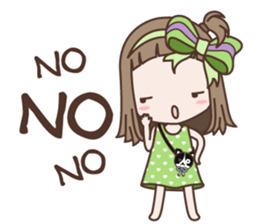 Kanoon Girl sticker #14855134