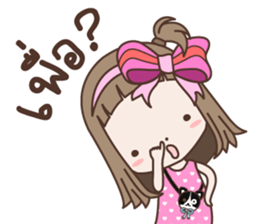 Kanoon Girl sticker #14855135