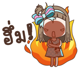 Kanoon Girl sticker #14855138