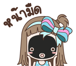 Kanoon Girl sticker #14855142