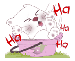 Little snowflake-animated sticker #14855640