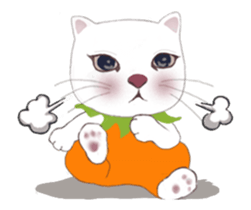 Little snowflake-animated sticker #14855657