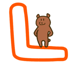 LGBT sticker of animals sticker #14855910