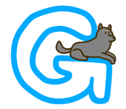 LGBT sticker of animals sticker #14855911