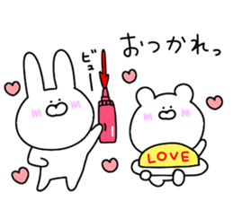 Love words that can be used everyday sticker #14856089