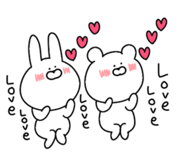 Love words that can be used everyday sticker #14856100