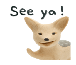 Kakuho Fujii's Clay Animals Part 3 (Eng) sticker #14856681