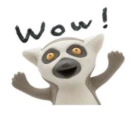 Kakuho Fujii's Clay Animals Part 3 (Eng) sticker #14856682