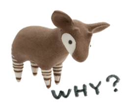 Kakuho Fujii's Clay Animals Part 3 (Eng) sticker #14856683