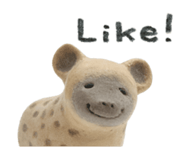 Kakuho Fujii's Clay Animals Part 3 (Eng) sticker #14856690