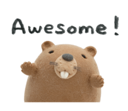 Kakuho Fujii's Clay Animals Part 3 (Eng) sticker #14856692