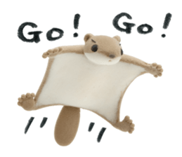 Kakuho Fujii's Clay Animals Part 3 (Eng) sticker #14856698