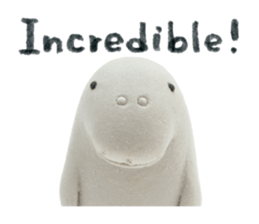 Kakuho Fujii's Clay Animals Part 3 (Eng) sticker #14856701