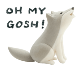 Kakuho Fujii's Clay Animals Part 3 (Eng) sticker #14856702