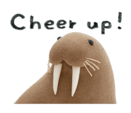 Kakuho Fujii's Clay Animals Part 3 (Eng) sticker #14856705