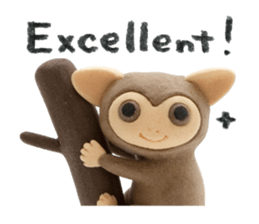 Kakuho Fujii's Clay Animals Part 3 (Eng) sticker #14856713