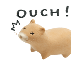 Kakuho Fujii's Clay Animals Part 3 (Eng) sticker #14856716