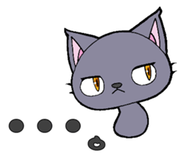 mushroom cat "Kineko" sticker #14856955