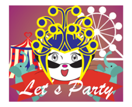 Sweetheart Cat 5- happy holidays sticker #14857104