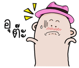 I am Thumb mood Media sticker #14857195