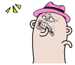 I am Thumb mood Media sticker #14857198