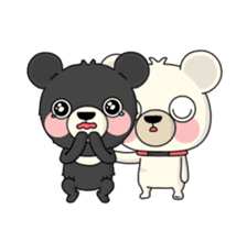 Three bear storys 2 sticker #14857248