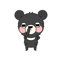 Three bear storys 2 sticker #14857250