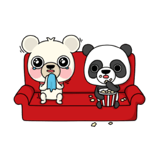 Three bear storys 2 sticker #14857251