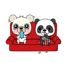 Three bear storys 2 sticker #14857251