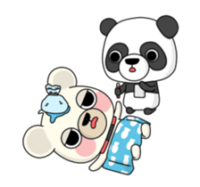 Three bear storys 2 sticker #14857253