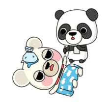 Three bear storys 2 sticker #14857253