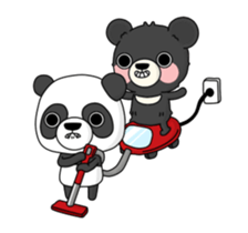 Three bear storys 2 sticker #14857255