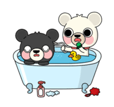 Three bear storys 2 sticker #14857256