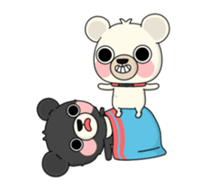 Three bear storys 2 sticker #14857259