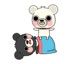 Three bear storys 2 sticker #14857259
