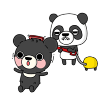 Three bear storys 2 sticker #14857260