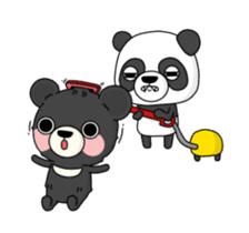 Three bear storys 2 sticker #14857260