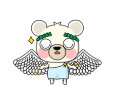 Three bear storys 2 sticker #14857261