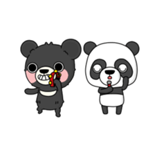Three bear storys 2 sticker #14857262