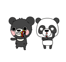 Three bear storys 2 sticker #14857262