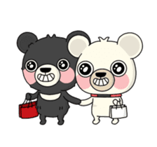 Three bear storys 2 sticker #14857263