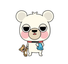 Three bear storys 2 sticker #14857264