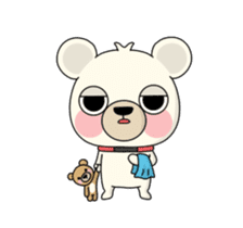 Three bear storys 2 sticker #14857264