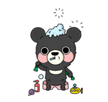 Three bear storys 2 sticker #14857265