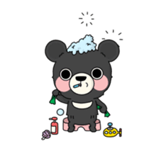 Three bear storys 2 sticker #14857265