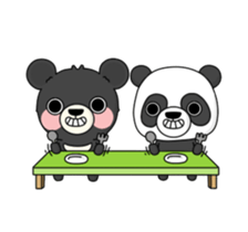 Three bear storys 2 sticker #14857266