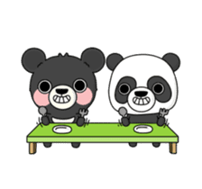 Three bear storys 2 sticker #14857266