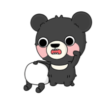 Three bear storys 2 sticker #14857267